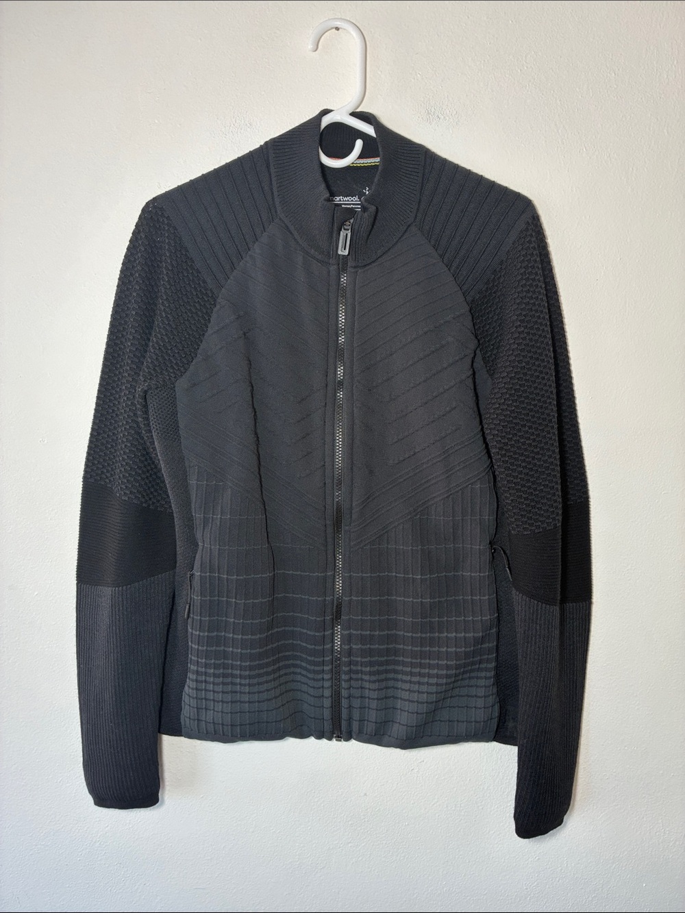 SMARTWOOL Intraknit Merino Insulated Jacket Full Zip